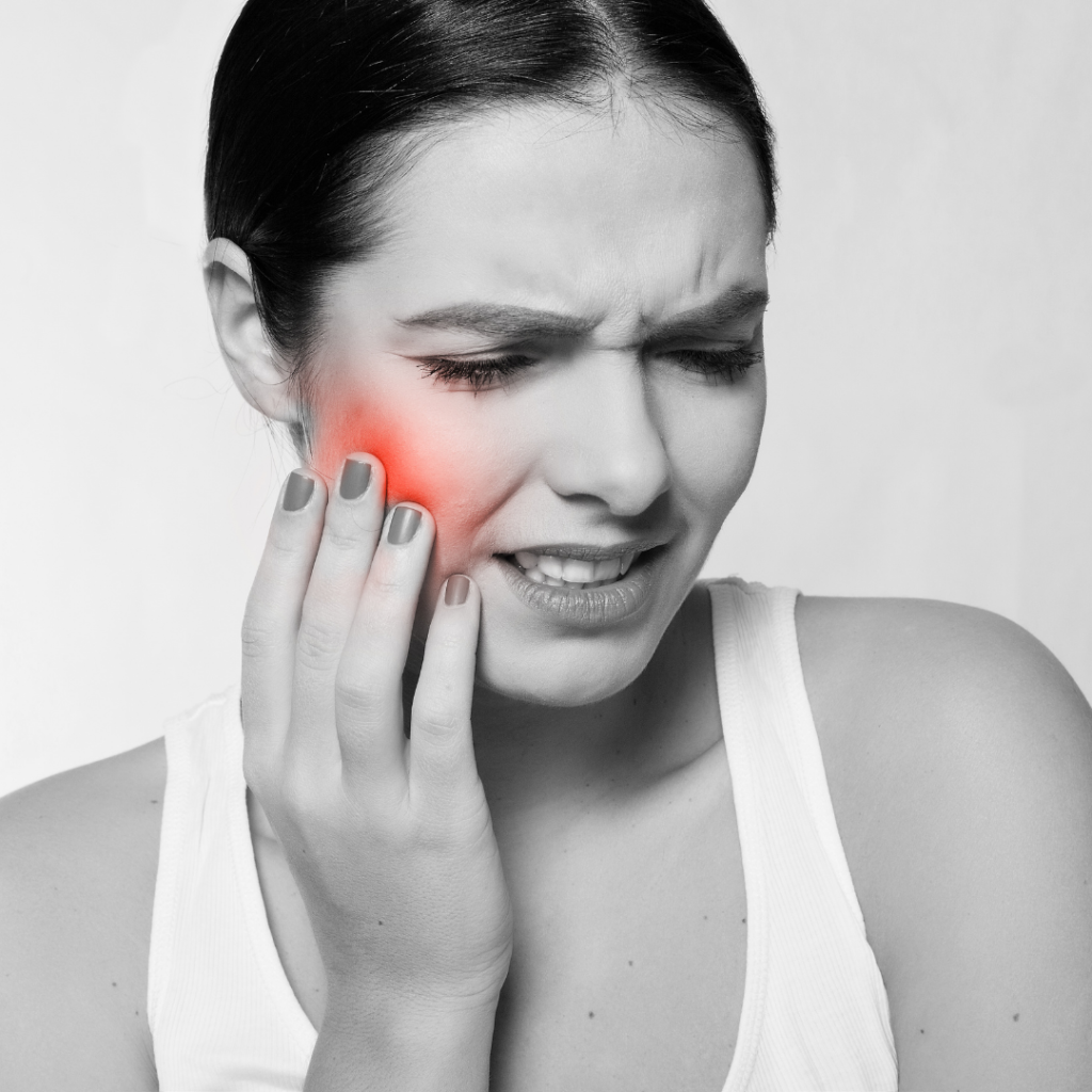 Solution for tooth pain